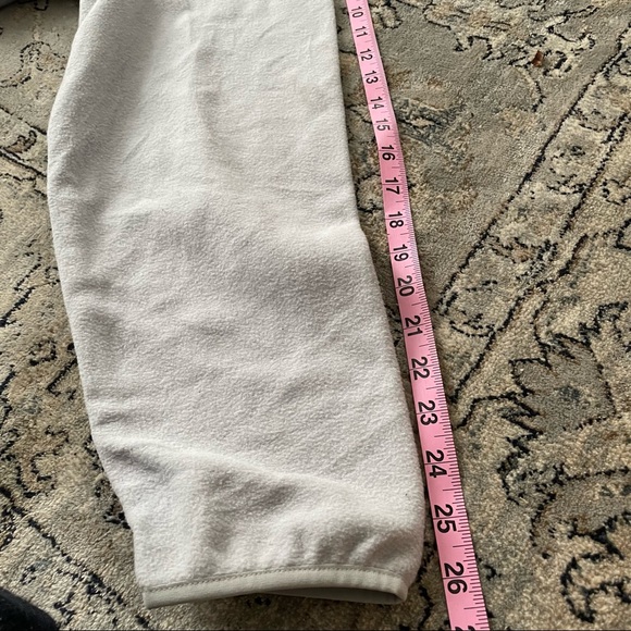 NWT Columbia Oversize Fleece Pullover Sweater Jacket Grey/White Size XXL - Picture 16 of 16